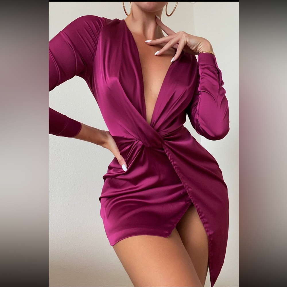 Brand New With Tags Fashion Nova “Sugar Free” Dress